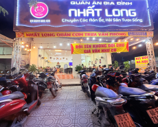 Nhất Long - Quán Ăn Gia Đình (Chuyên Ốc & Hải Sản) Đã Chính Thức Có Mặt Tại Biên Hòa!
