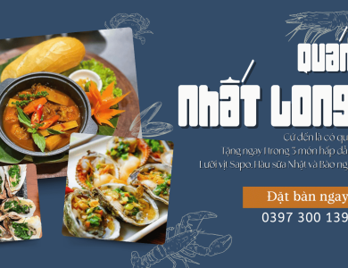 NHẤT LONG QUÁN ƯU ĐÃI LỚN: TẶNG NGAY MÓN NGON KHI GHÉ THƯỞNG THỨC