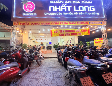 Nhất Long - Quán Ăn Gia Đình (Chuyên Ốc & Hải Sản) Đã Chính Thức Có Mặt Tại Biên Hòa!