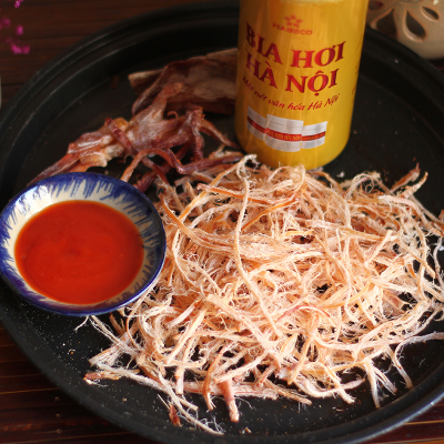 Khô Mực Nướng 