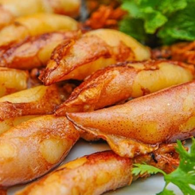 Mực trứng Chiên Nước Mắm 