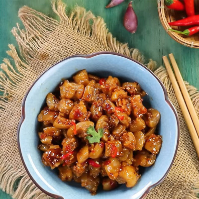 Tóp Mỡ Chiên Nước Mắm 