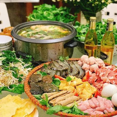 Lẩu Cua Đồng 