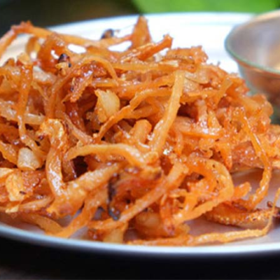 Khô Mực Chiên Nước Mắm 