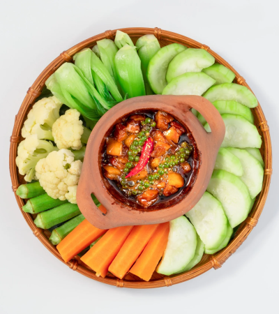 Rau Luộc Kho Quẹt