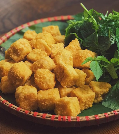 Đậu Hũ Chiên Giòn