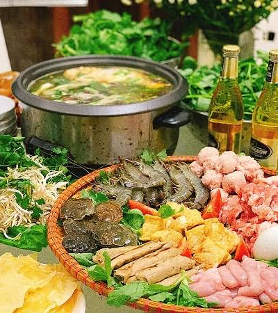 Lẩu Cua Đồng 