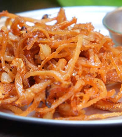 Khô Mực Chiên Nước Mắm 