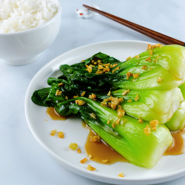 Cải Thìa Xào Dầu Hào 