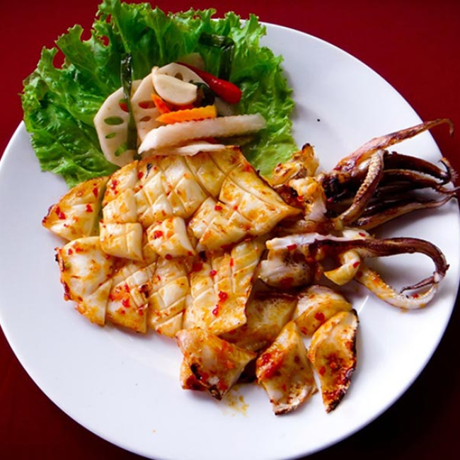 Mực 1 Nắng Chiên Nước Mắm 